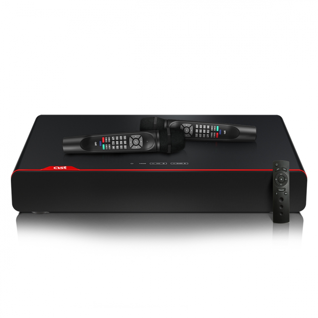 AST ONEBOX акустическая система с функцией караоке (саундбар с караоке для телевизора) в Североуральске