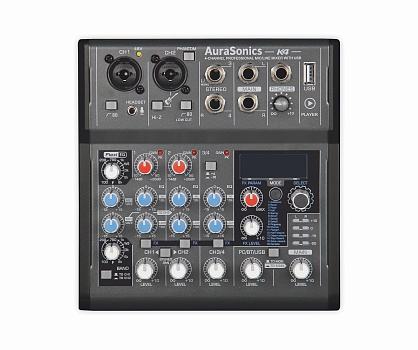 AuraSonics K4 компактный микшерный пульт в Североуральске