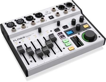 Behringer FLOW 8 цифровой микшер в Североуральске