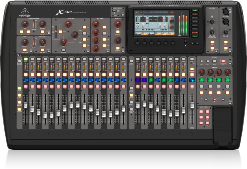 Behringer X32 цифровой микшер в Североуральске
