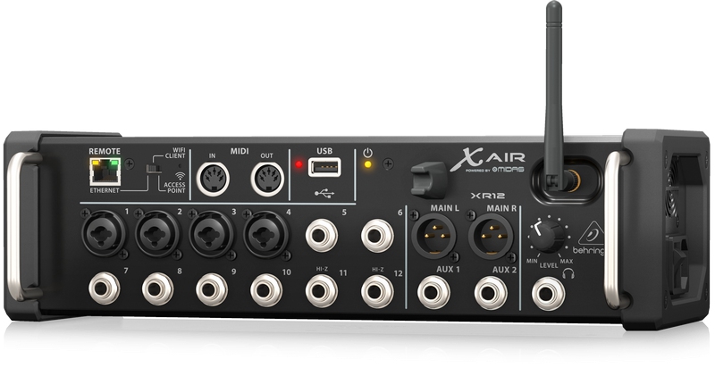 Behringer XR12 цифровой микшер в Североуральске
