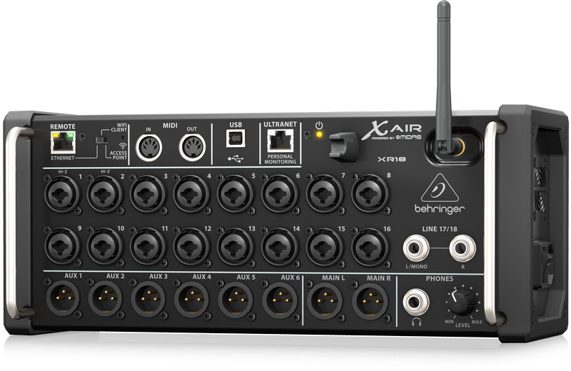 Behringer XR18 цифровой микшер в Североуральске
