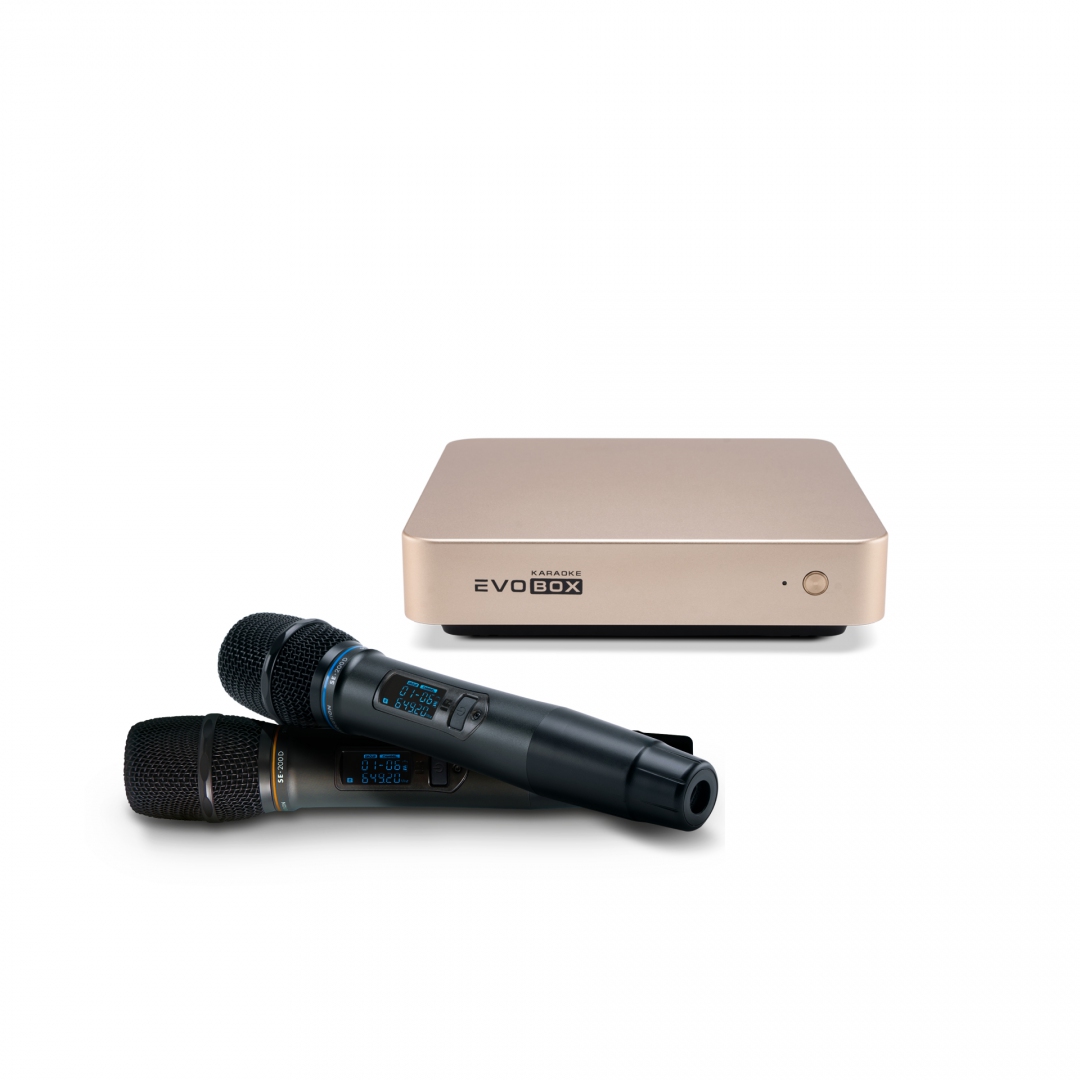 EVOBOX с микрофонами в Североуральске