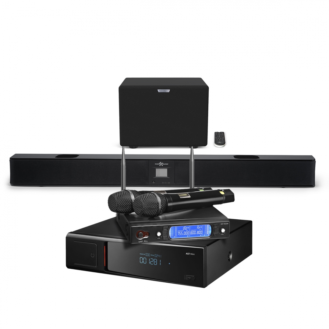 караоке-комплект AST Mini Sound Bar (саундбар с караоке) в Североуральске