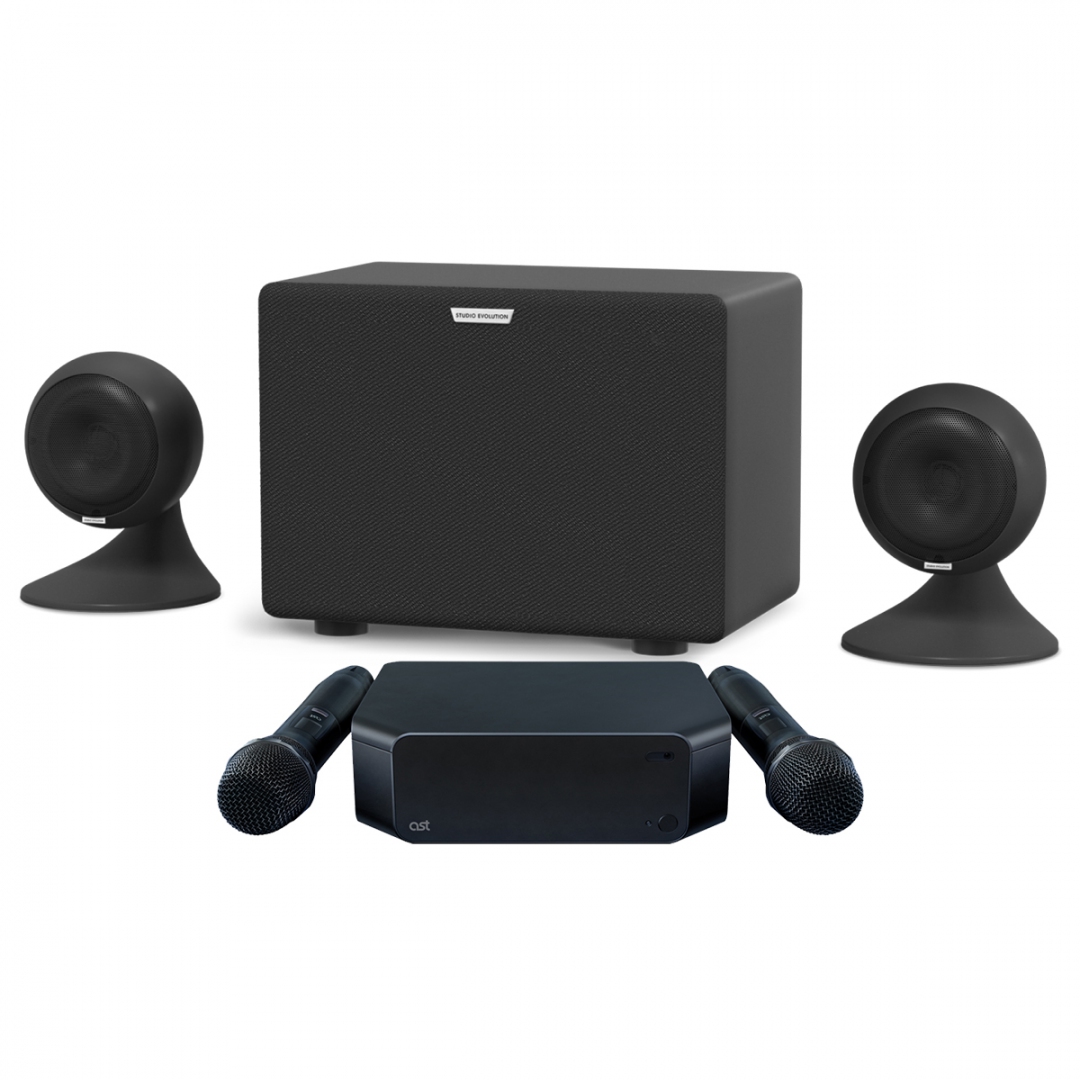 караоке-комплект для Дома AST ZOOM 1/2 и EvoSound Sphere в Североуральске