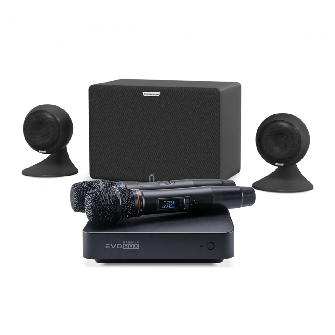 караоке-комплект EVOBOX Plus + EvoSound Sphere 2.1 в Североуральске