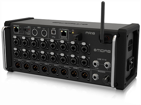 Midas MR18 цифровой микшер в Североуральске