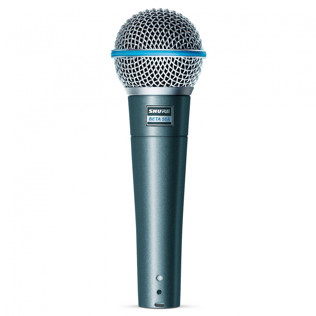 SHURE BETA 58A вокальный, динамический микрофон в Североуральске