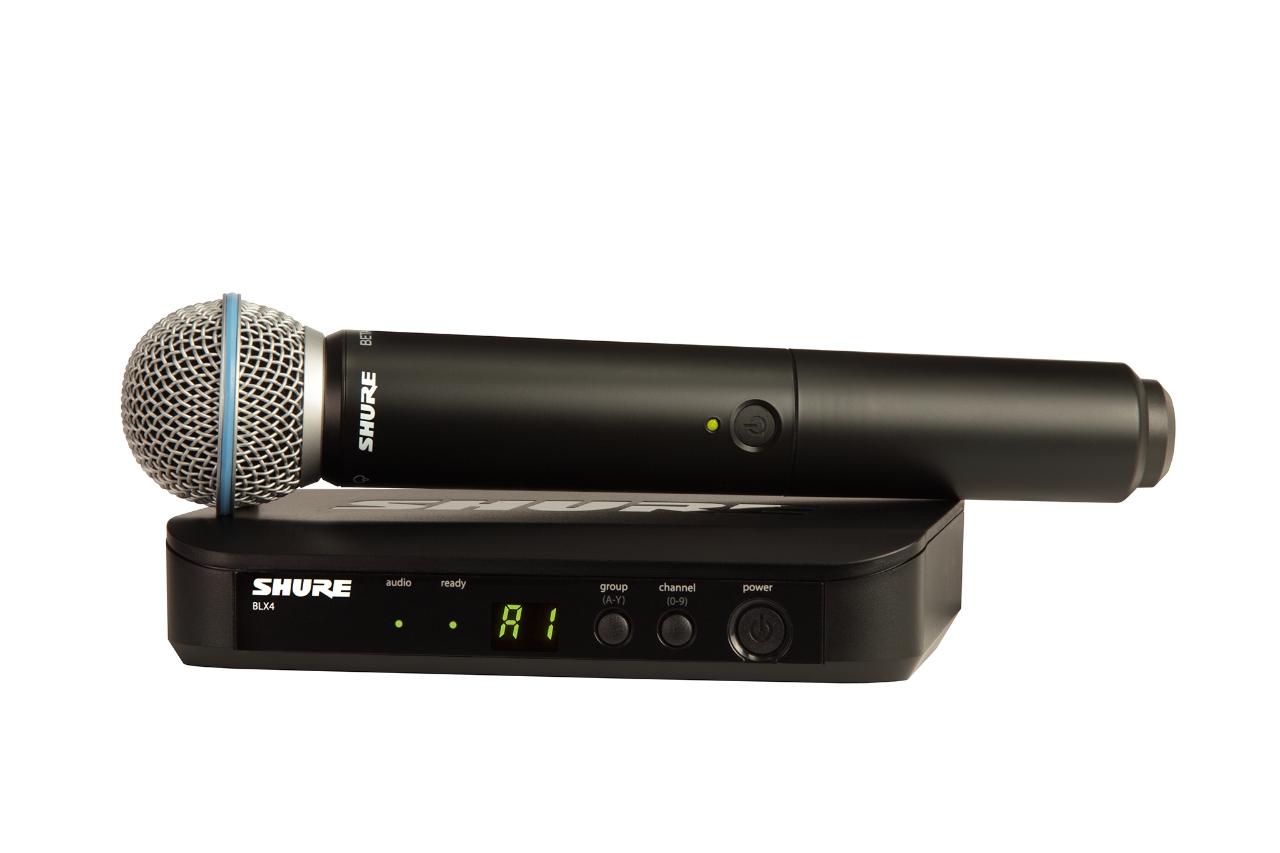 SHURE BLX24E/B58 M17 вокальная радиосистема в Североуральске