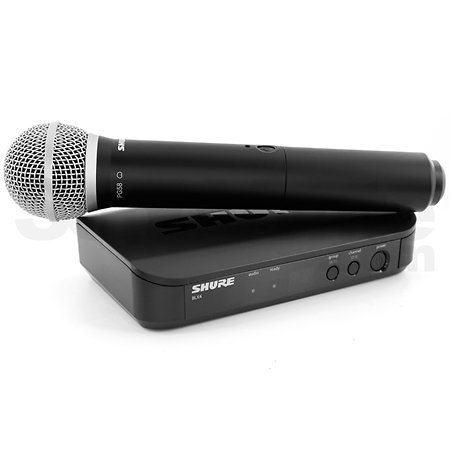 SHURE BLX24E/PG58 M17 вокальная радиосистема в Североуральске
