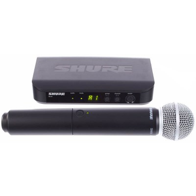 SHURE BLX24E/SM58 M17 вокальная радиосистема в Североуральске