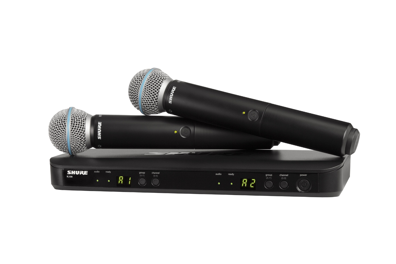 SHURE BLX288E/B58 M17 вокальная радиосистема в Североуральске