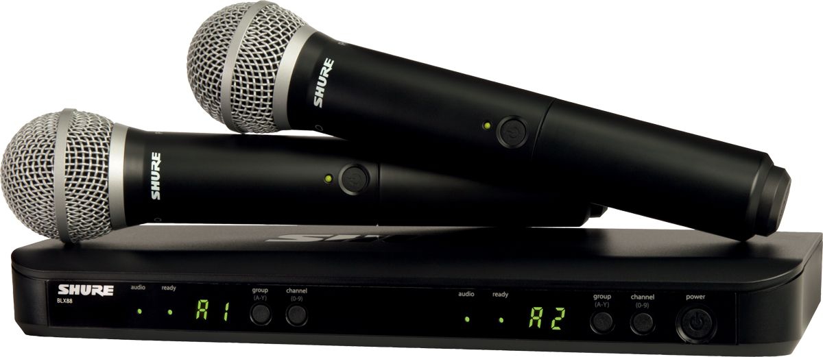 SHURE BLX288E/PG58 M17 вокальная радиосистема в Североуральске