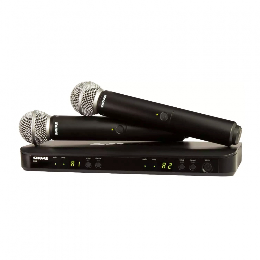 SHURE BLX288E/SM58 M17 вокальная радиосистема в Североуральске