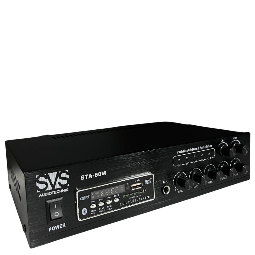 SVS Audiotechnik STA-60M Радиоузел трансляционный в Североуральске