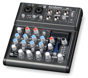 AuraSonics K4 компактный микшерный пульт в Североуральске