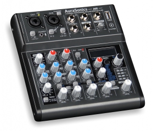 AuraSonics K4 компактный микшерный пульт в Североуральске