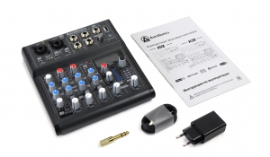 AuraSonics K4 компактный микшерный пульт в Североуральске