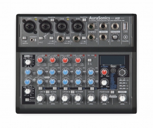 AuraSonics K8 компактный микшерный пульт в Североуральске