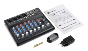 AuraSonics K8 компактный микшерный пульт в Североуральске