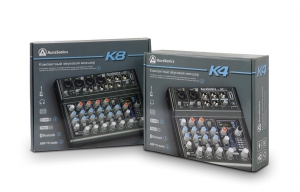 AuraSonics K8 компактный микшерный пульт в Североуральске
