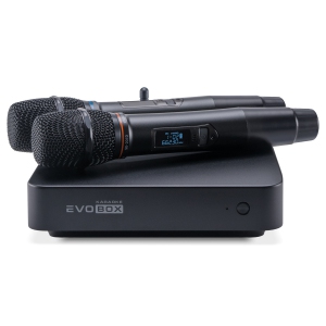 караоке-комплект EVOBOX Plus + EvoSound Bar (саундбар с караоке) в Североуральске