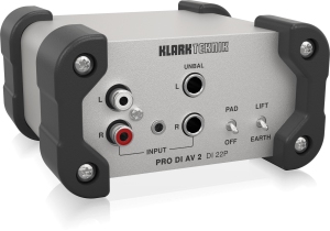 Klark Teknik DI 22P пассивный стерео директ-бокс в Североуральске