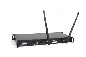 RFIntell QL7R/T1-A 651,800-683,400 МГц 2-канальная радиосистема с 2-мя ручными микрофонами в Североуральске