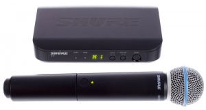 SHURE BLX24E/B58 M17 вокальная радиосистема в Североуральске