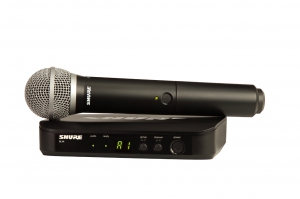 SHURE BLX24E/PG58 M17 вокальная радиосистема в Североуральске