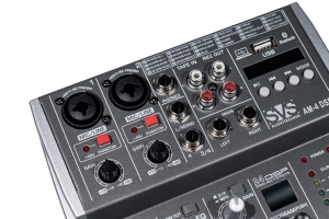 SVS Audiotechnik mixers AM-4 DSP Аналоговый микшерный пульт, 4-канала в Североуральске