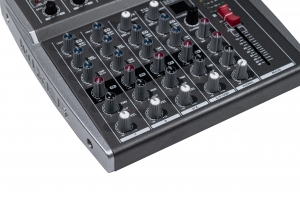 SVS Audiotechnik mixers AM-6 DSP Микшерный пульт аналоговый, 6-канальный SVS Audiotechnik mixers в Североуральске