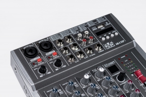 SVS Audiotechnik mixers AM-6 DSP Микшерный пульт аналоговый, 6-канальный SVS Audiotechnik mixers в Североуральске