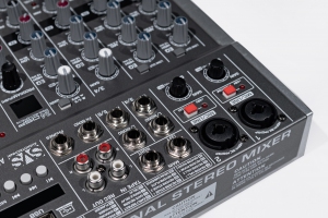 SVS Audiotechnik mixers AM-8 DSP Микшерный пульт аналоговый, 8-канальный в Североуральске
