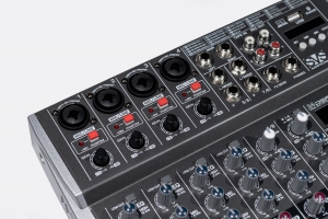 SVS Audiotechnik mixers AM-8 DSP Микшерный пульт аналоговый, 8-канальный в Североуральске