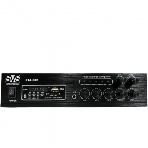 SVS Audiotechnik STA-60M Радиоузел трансляционный в Североуральске